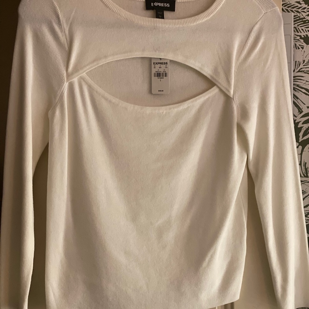 White blouse
